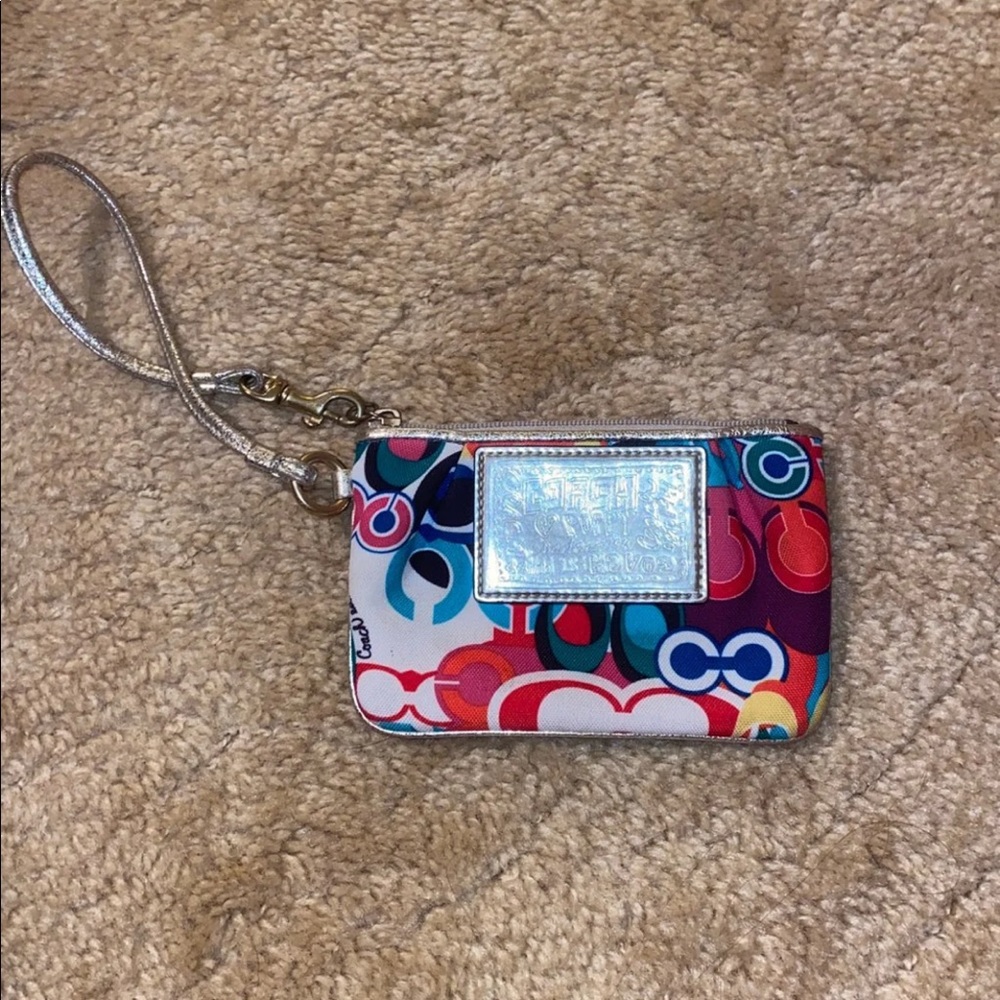 Coach coin purse